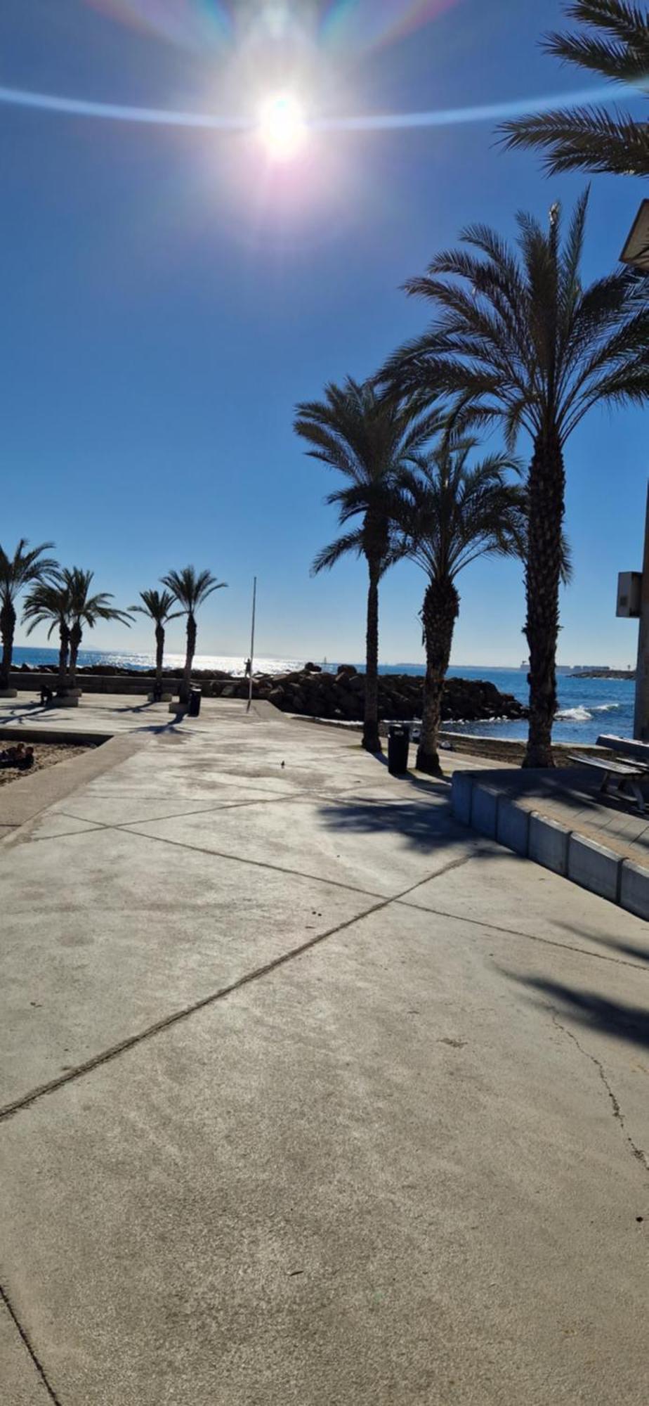 Apartments On The Beach In Torrevieja Exterior foto